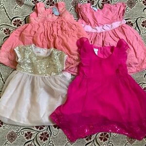 Baby girls dresses bundle